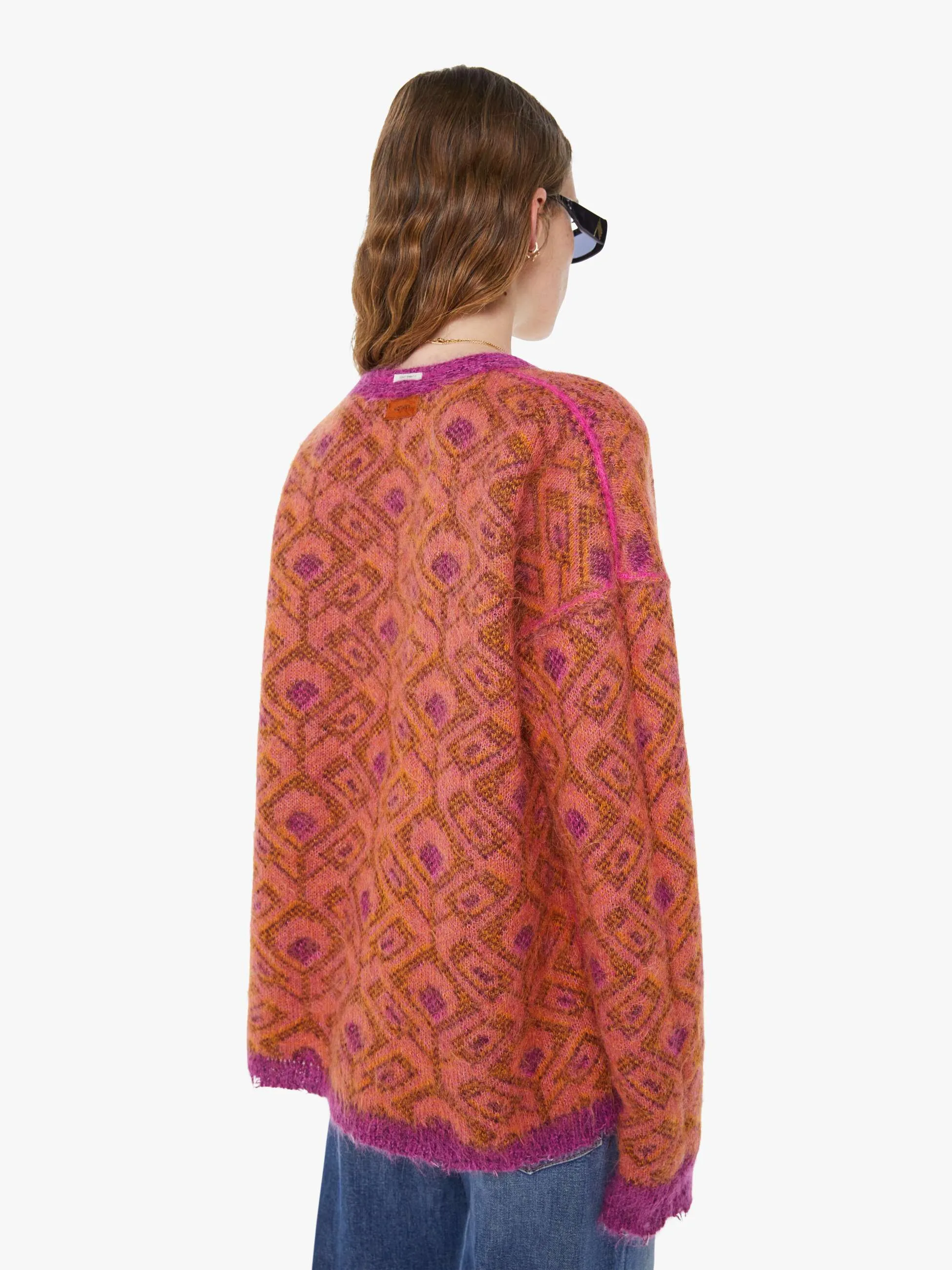 The Double Face Cardigan - Birds Of Paradise sold by MOTHER product image thumbnail 4
