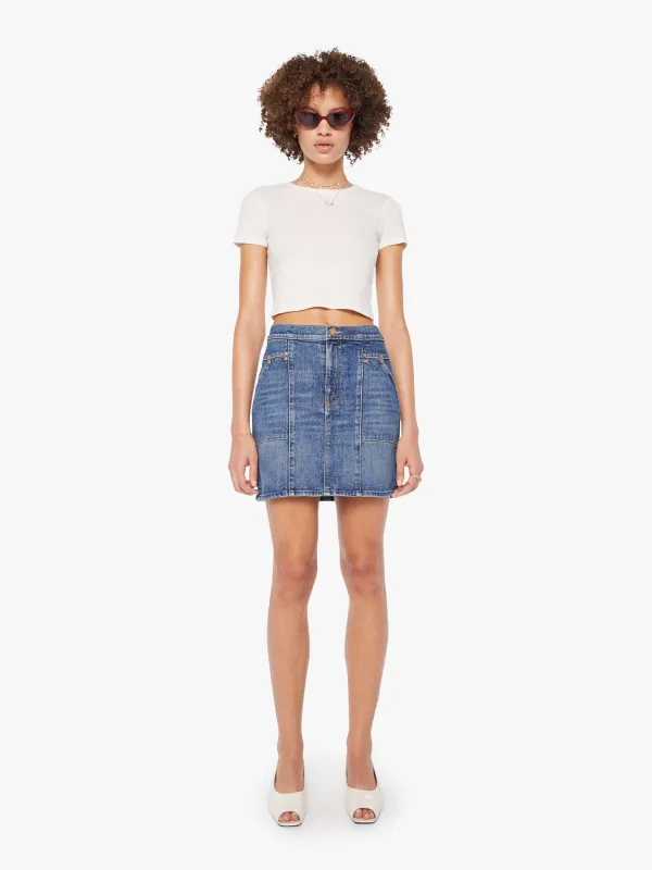 The Riveter Skirt - Bending The Rules sold by MOTHER