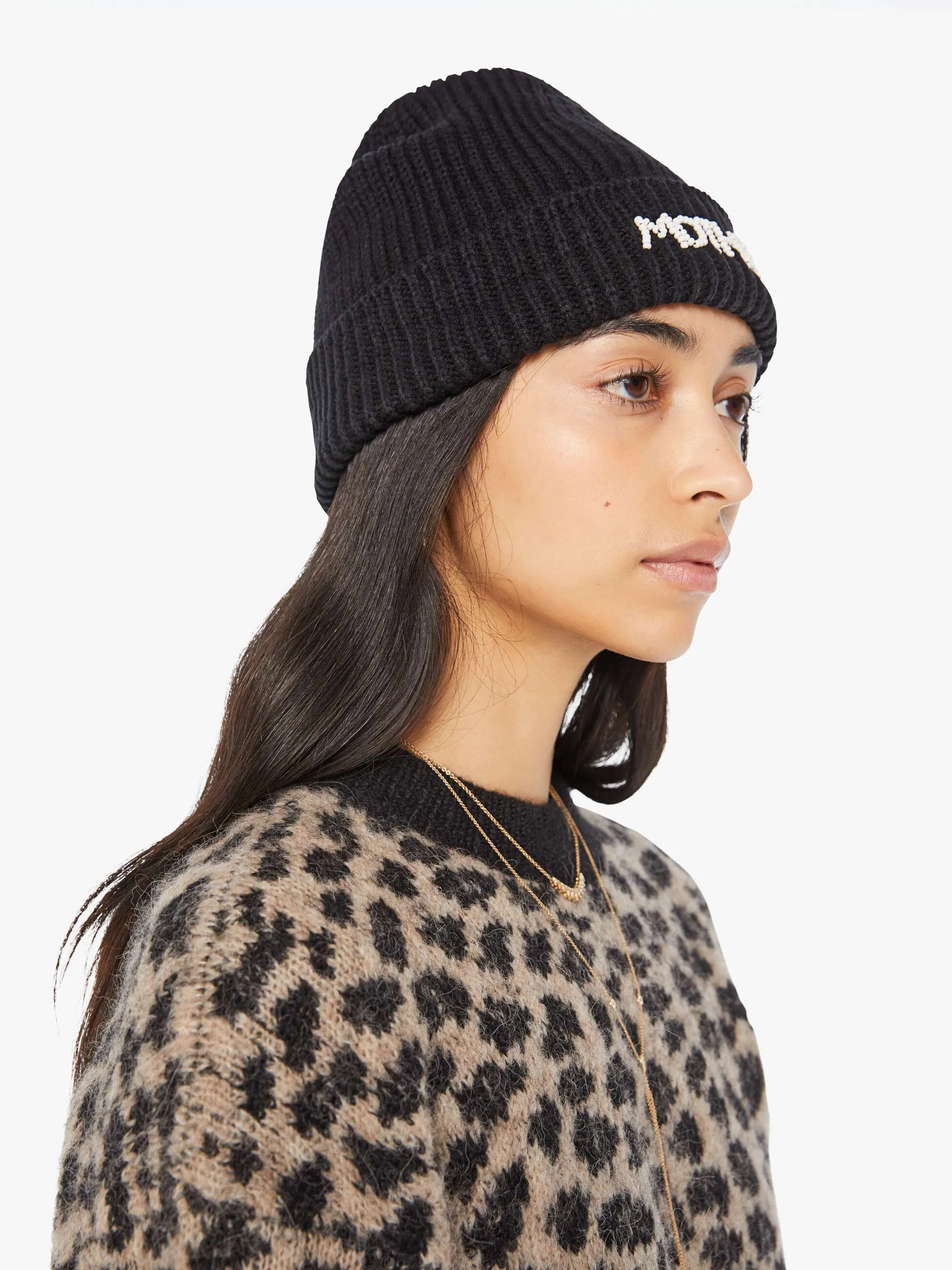 The Beanie - Black sold by MOTHER product image thumbnail 3