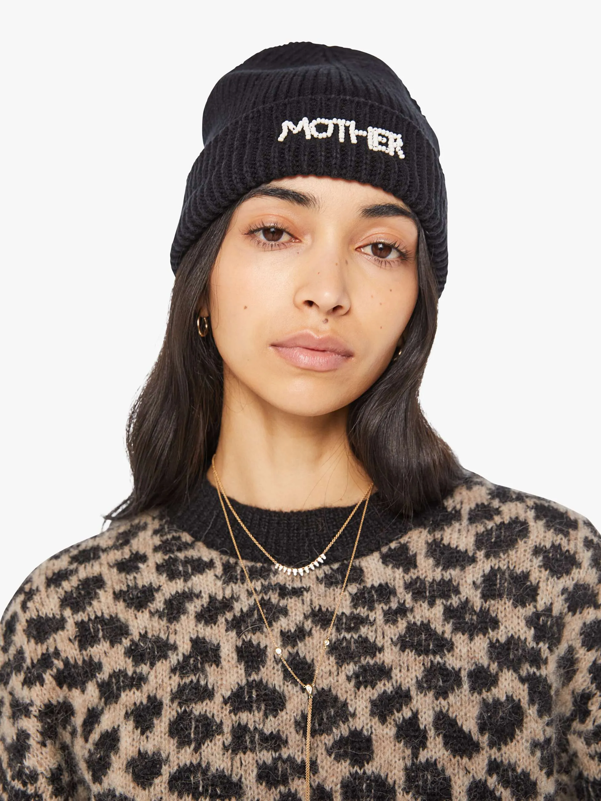 The Beanie - Black sold by MOTHER product image thumbnail 4