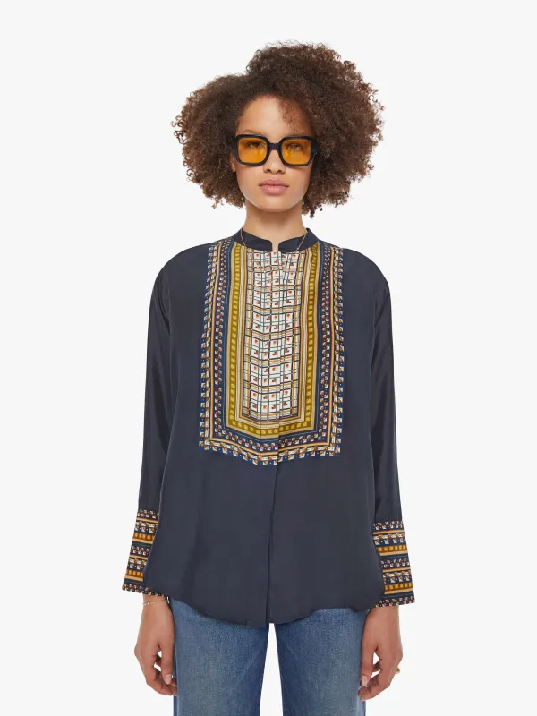 Maria Cher Moni Shirt - Kravitz sold by MOTHER
