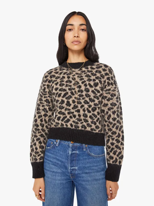 The Itsy Crop Jumper - Spotted At The Front Row sold by MOTHER