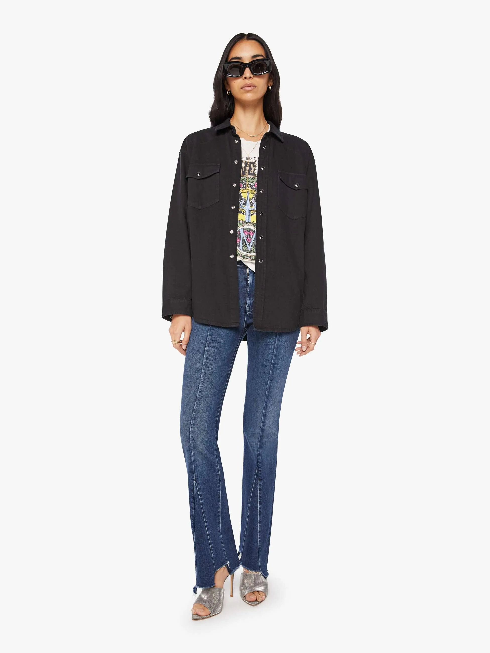 The Exes And Ohs - Black sold by MOTHER product image thumbnail 5