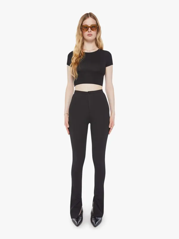 SABLYN Leo Long Legging With Slit - Black sold by MOTHER