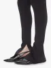 SABLYN Leo Long Legging With Slit - Black sold by MOTHER