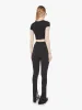 SABLYN Leo Long Legging With Slit - Black sold by MOTHER