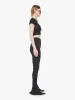 SABLYN Leo Long Legging With Slit - Black sold by MOTHER