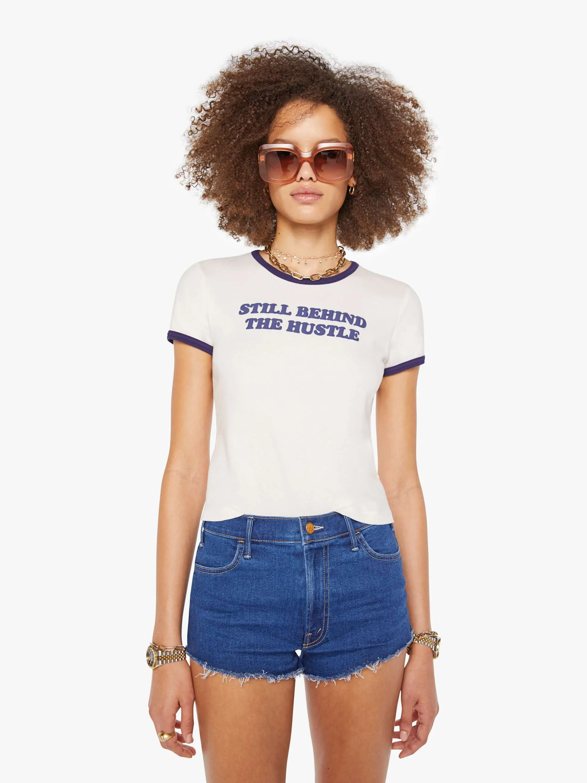 The Itty Bitty Ringer - Still Behind The Hustle sold by MOTHER