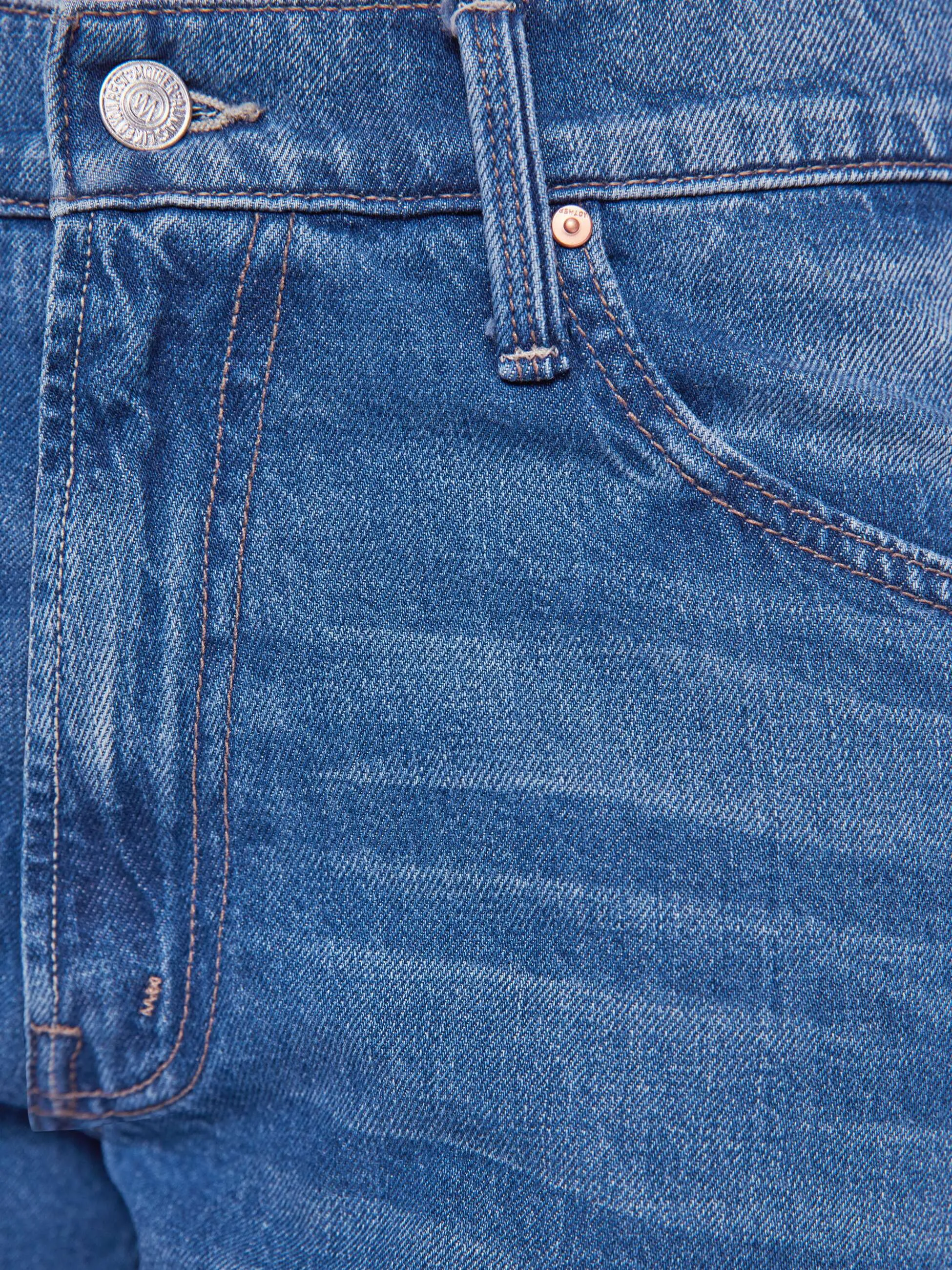 PETITES The Lil Delinquent Nerdy - Riches To Rag sold by MOTHER product image thumbnail 4