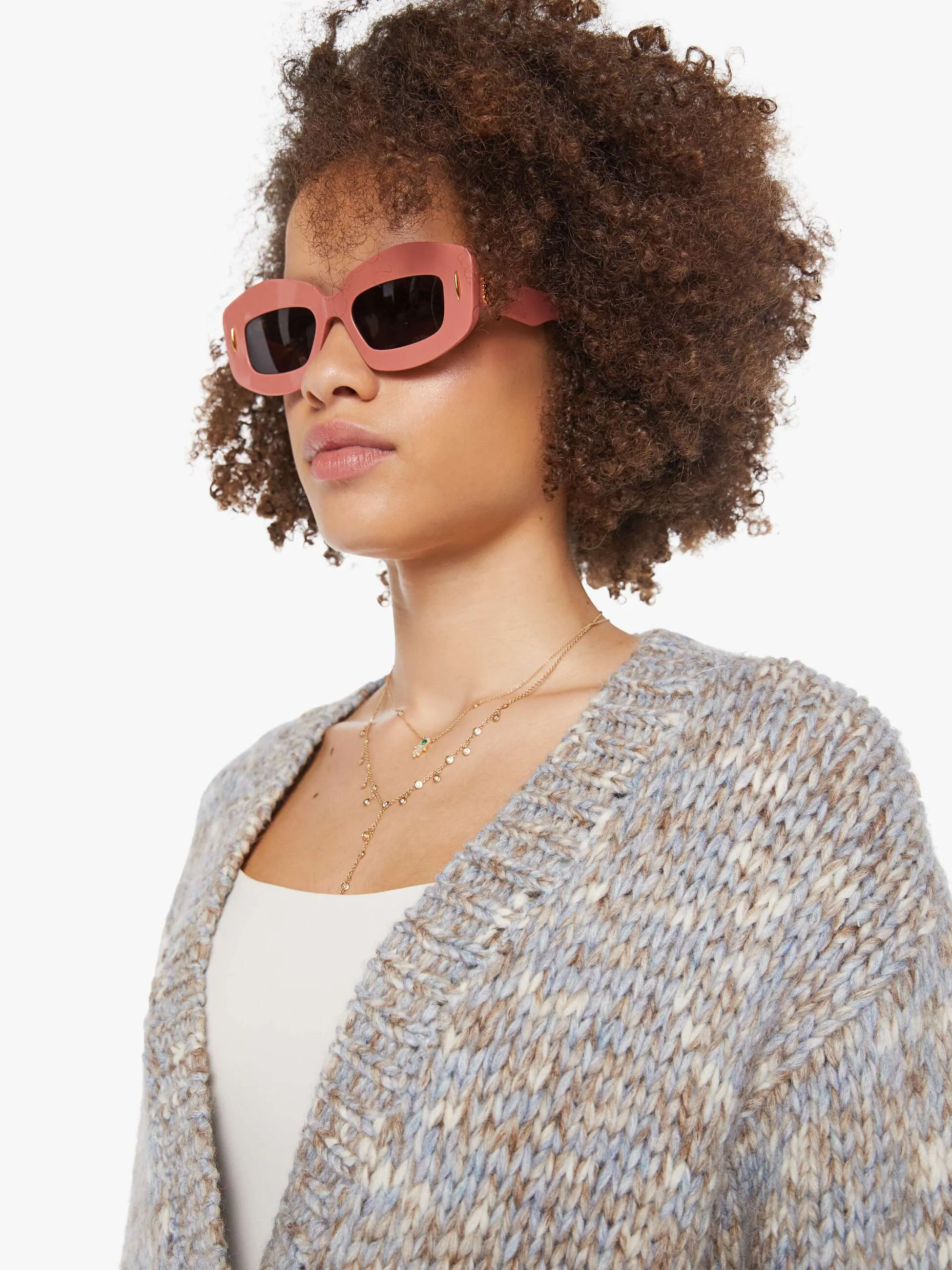 XiRENA Marvin Sweater - Light Blue Melange sold by MOTHER product image thumbnail 5