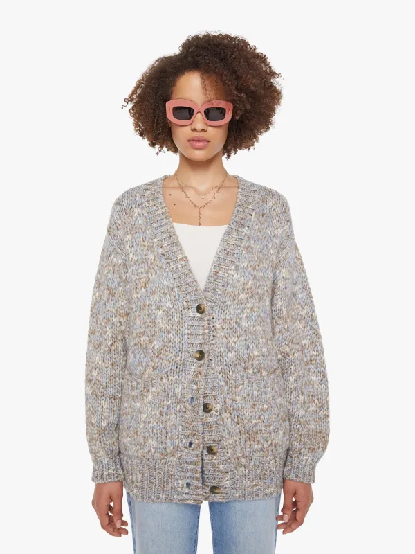 XiRENA Marvin Sweater - Light Blue Melange sold by MOTHER