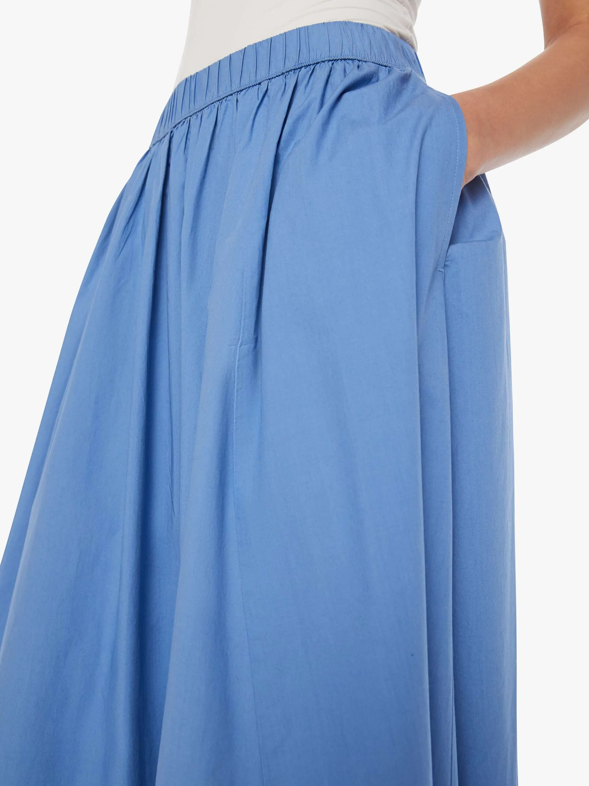 XiRENA Gwynn Skirt - Cadet Blue sold by MOTHER product image thumbnail 5