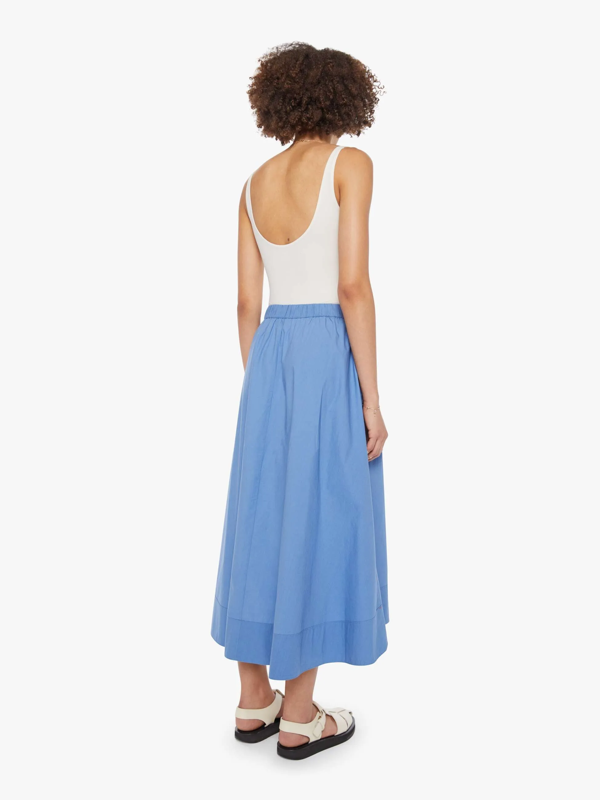 XiRENA Gwynn Skirt - Cadet Blue sold by MOTHER product image thumbnail 4