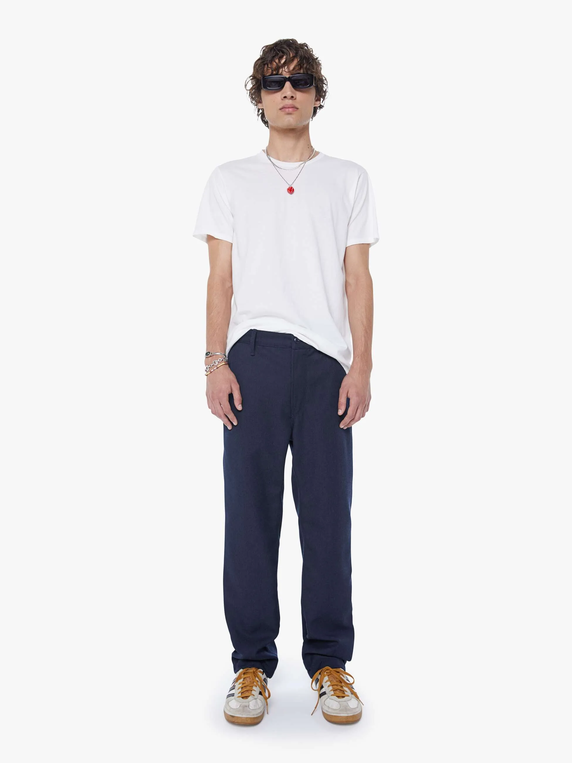 The Duke - Navy sold by MOTHER product image thumbnail 2