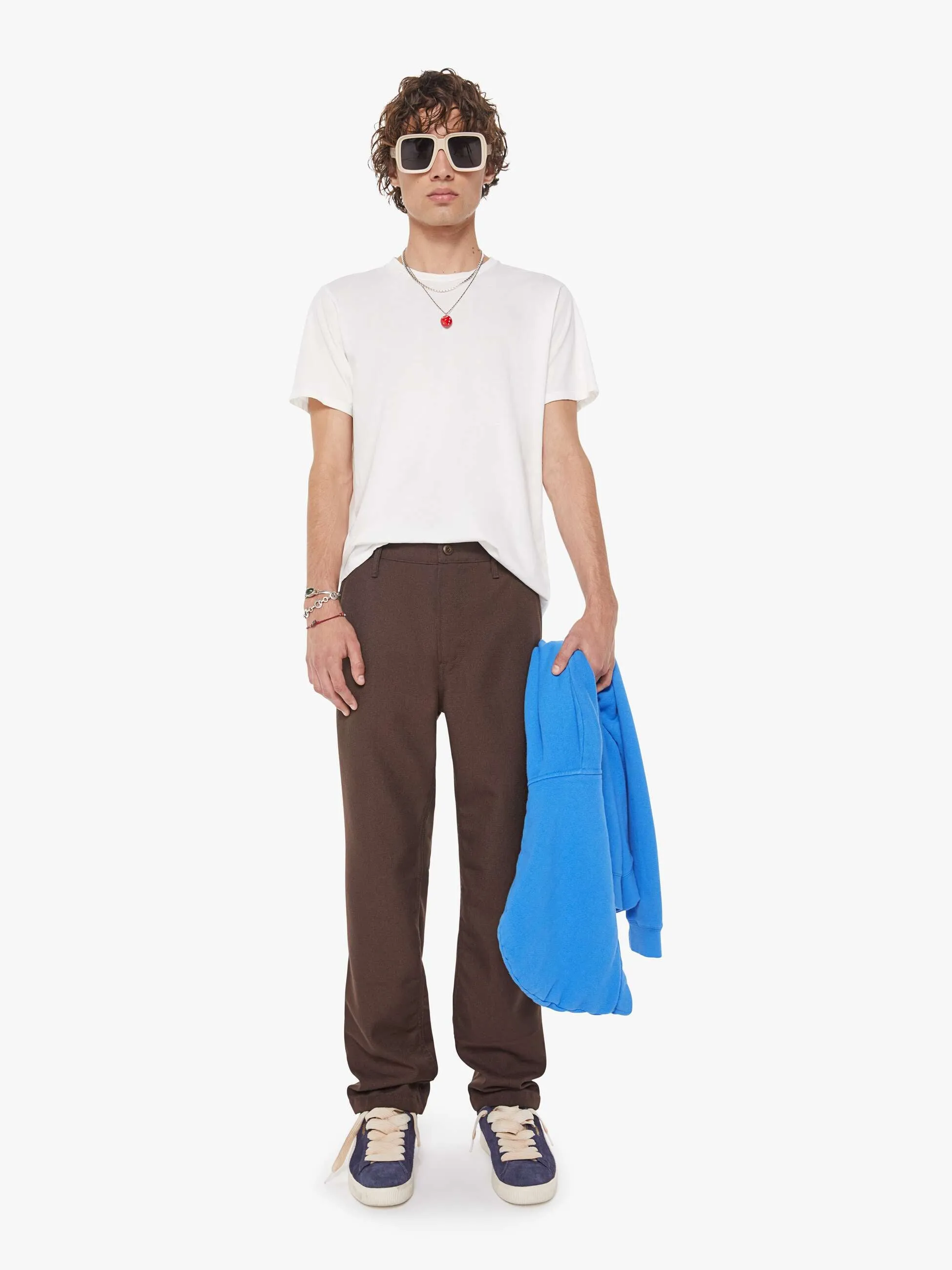 The Duke - Dark Brown sold by MOTHER