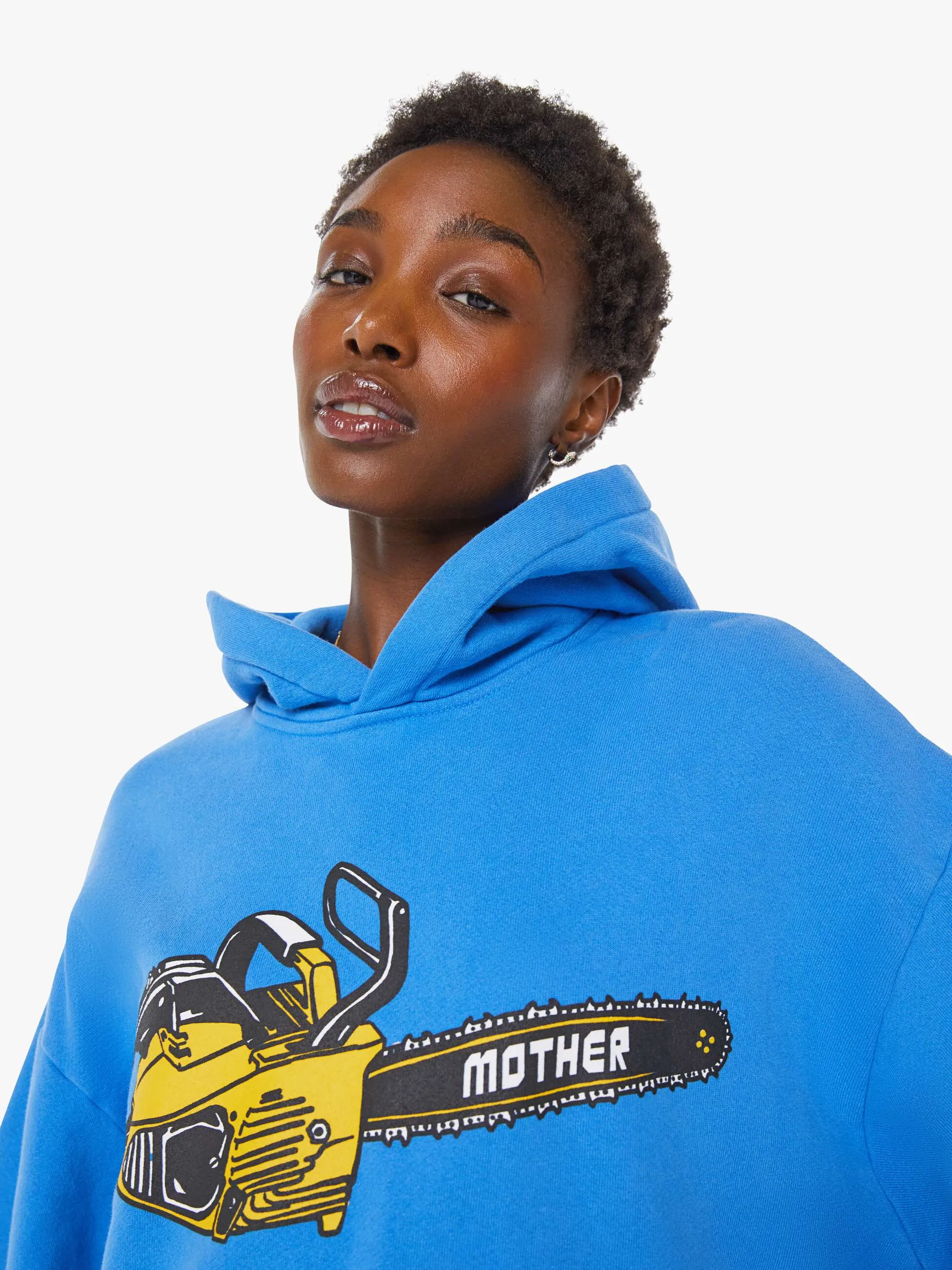 The Oversized Hoodie - Chainsaw sold by MOTHER product image thumbnail 5