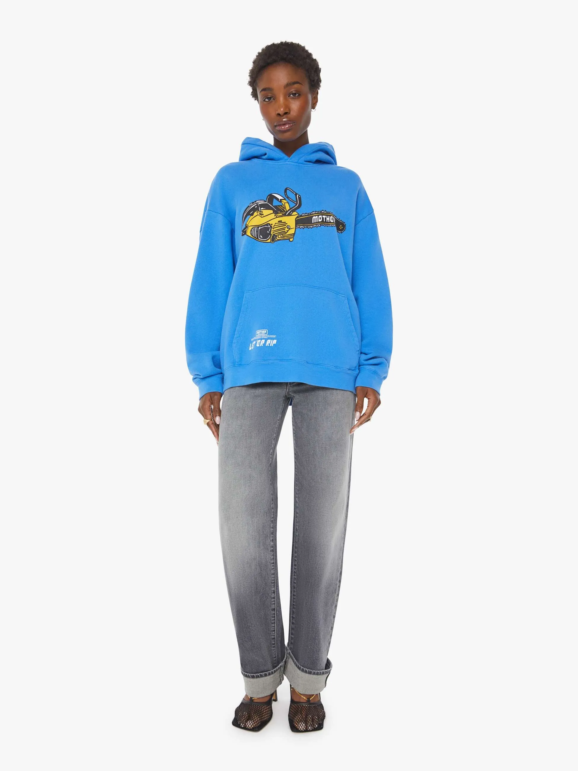 The Oversized Hoodie - Chainsaw sold by MOTHER product image thumbnail 4