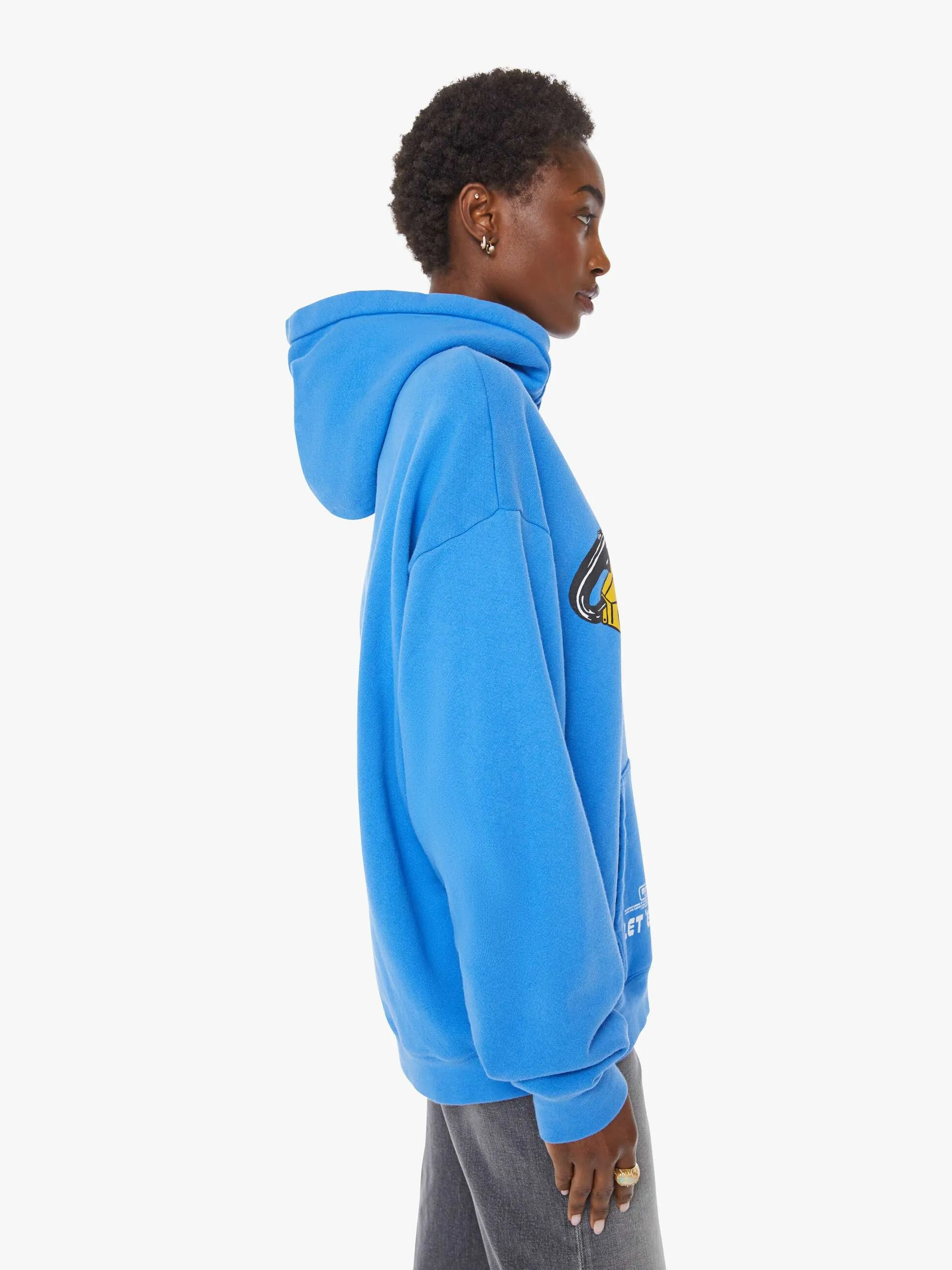 The Oversized Hoodie - Chainsaw sold by MOTHER product image thumbnail 2