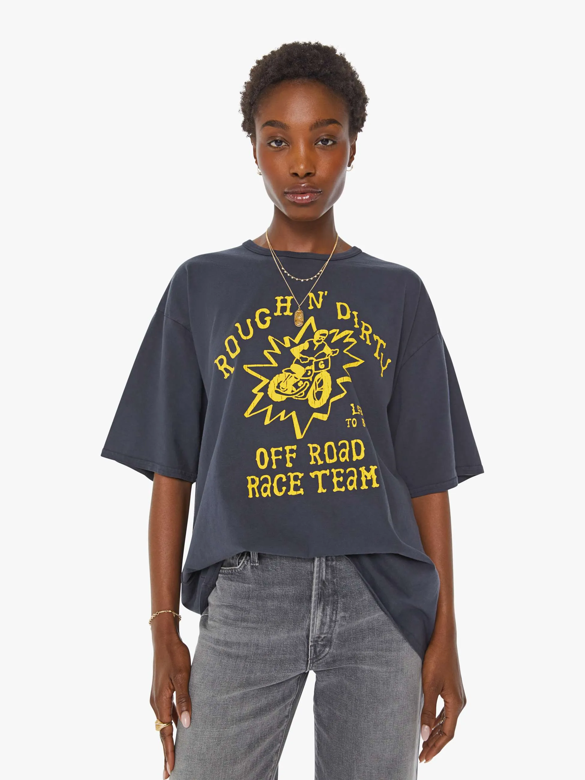 The Coops Tee - Rough N' Dirty sold by MOTHER