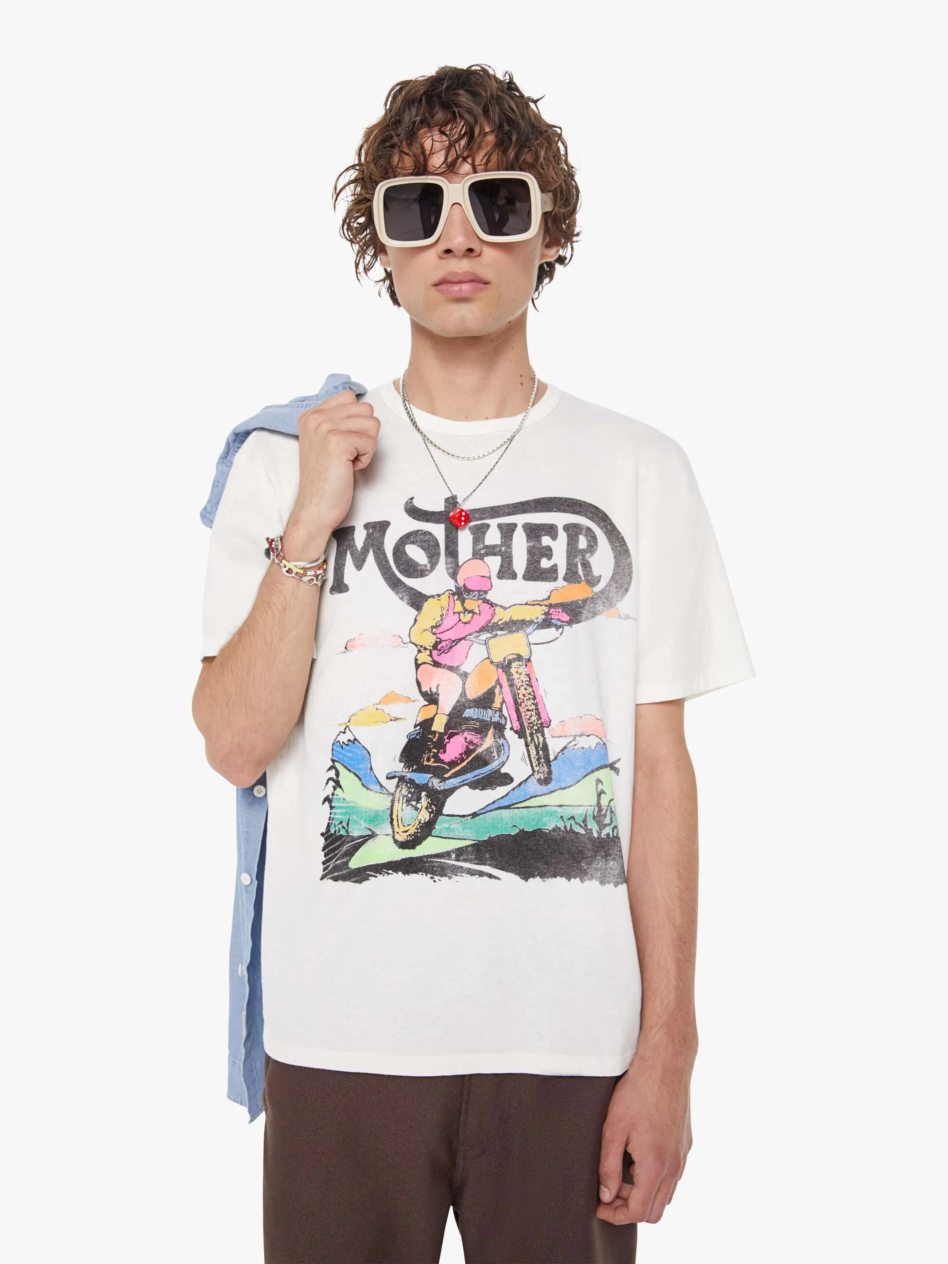 The Lowdown - Bike Man sold by MOTHER product image thumbnail 5