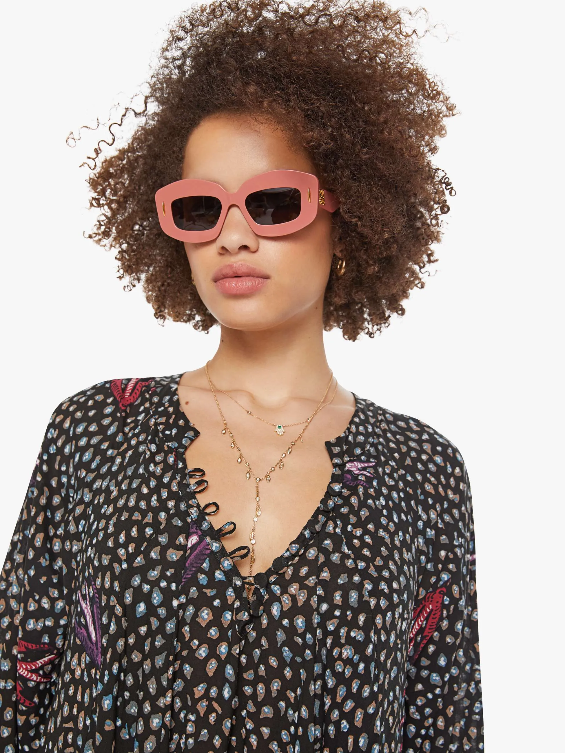 Natalie Martin Fiore Maxi - Swallow Black sold by MOTHER product image thumbnail 5