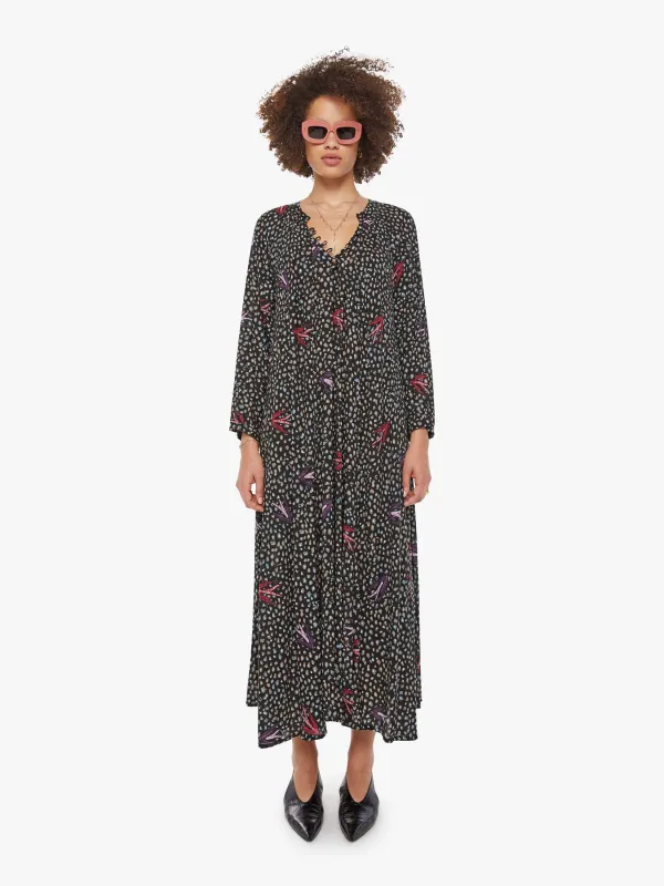 Natalie Martin Fiore Maxi - Swallow Black sold by MOTHER