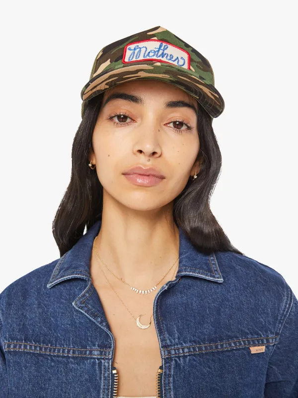 25SSP 6-PANEL CAMO DENIMキャップ Superstar Cap | Camo | Parallel
