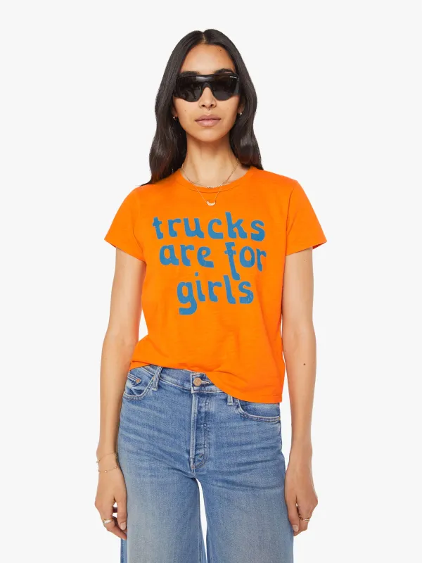The Lil Sinful - Trucks Are For Girls sold by MOTHER