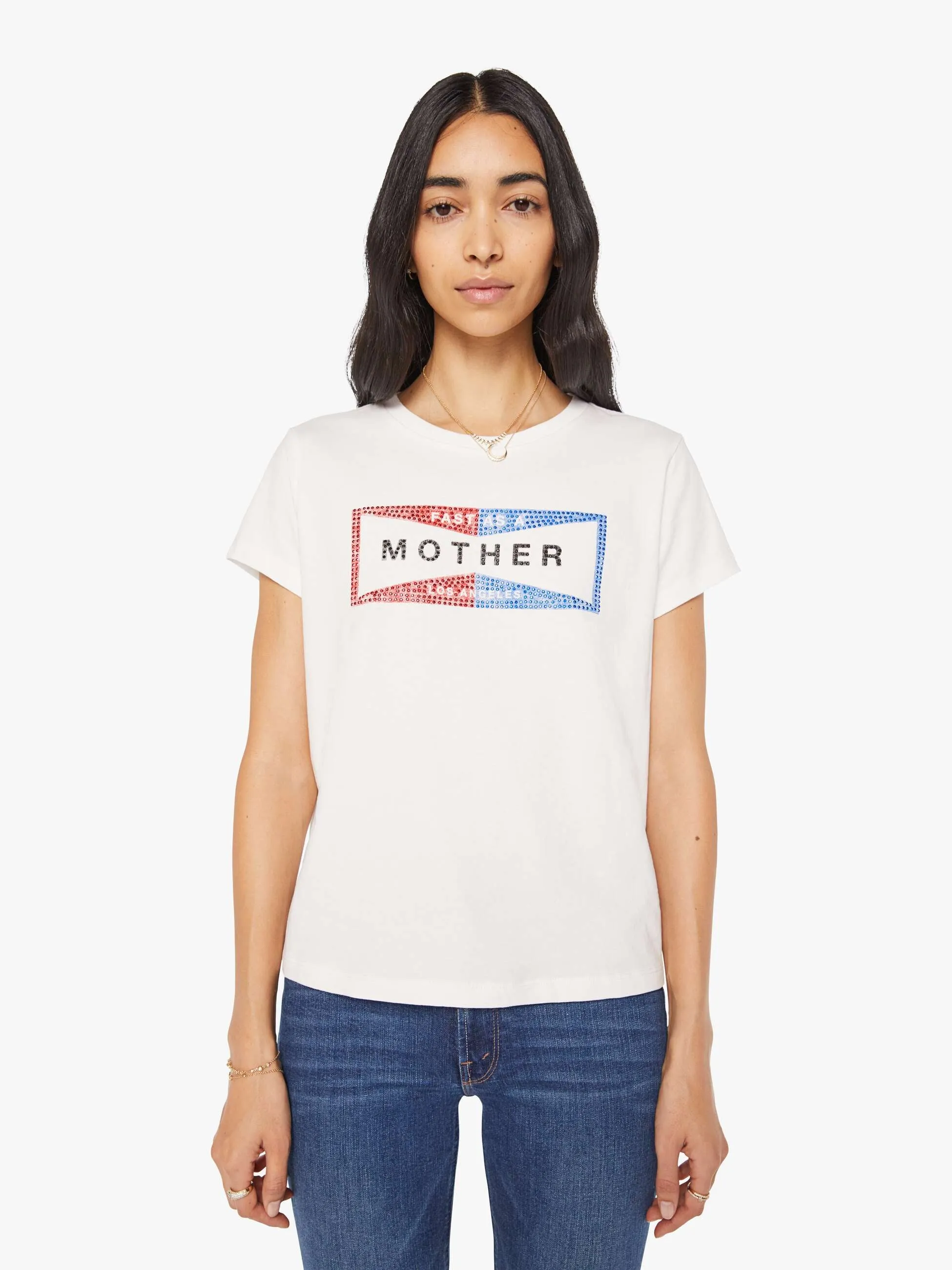 The Boxy Goodie Goodie - Fast As A MOTHER sold by MOTHER product image thumbnail 2