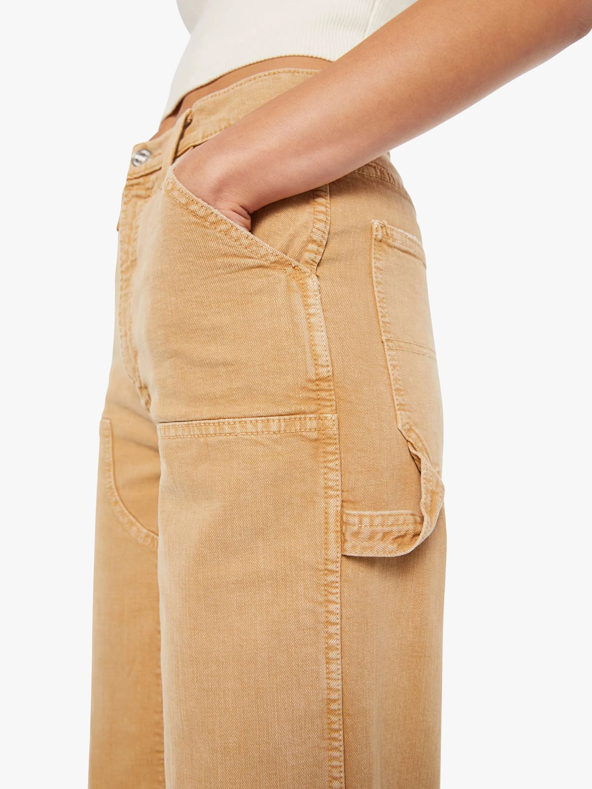 The Bee's Knees Stud Finder Sneak - Whole Wheat sold by MOTHER product image thumbnail 5