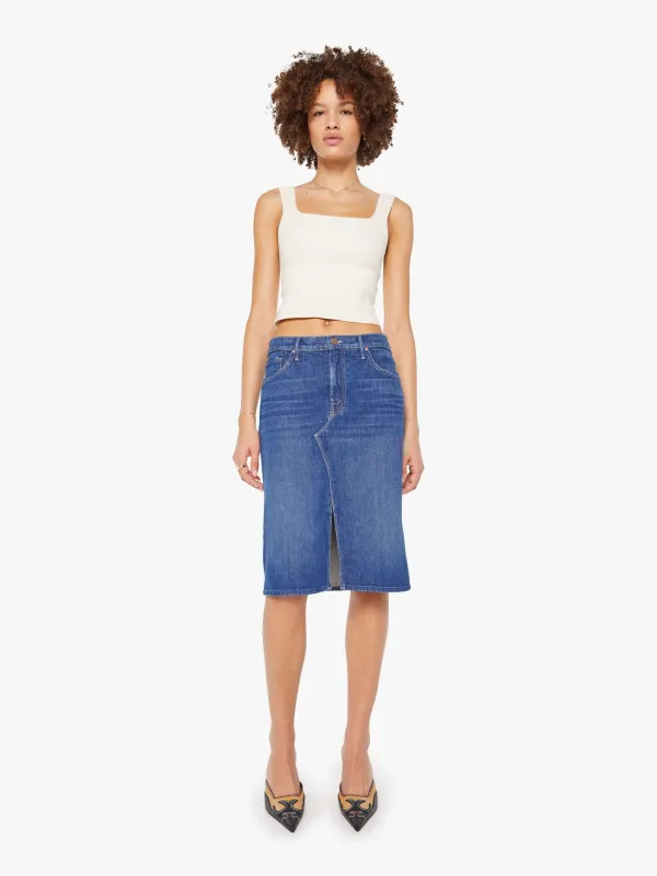 The Ditcher Midi Skirt - Do Not Disturb sold by MOTHER