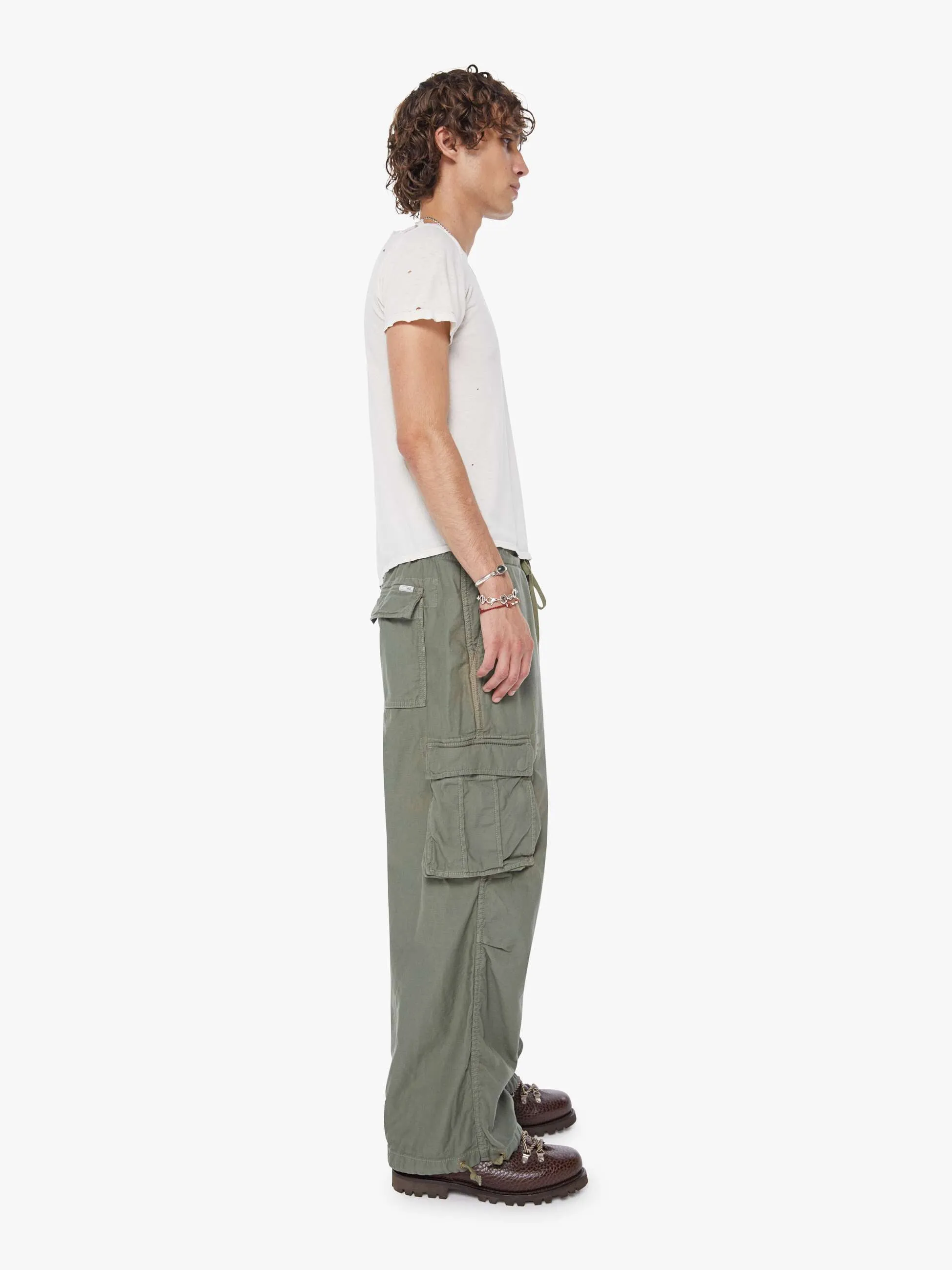 The Base Jumper - Military Green sold by MOTHER product image thumbnail 3