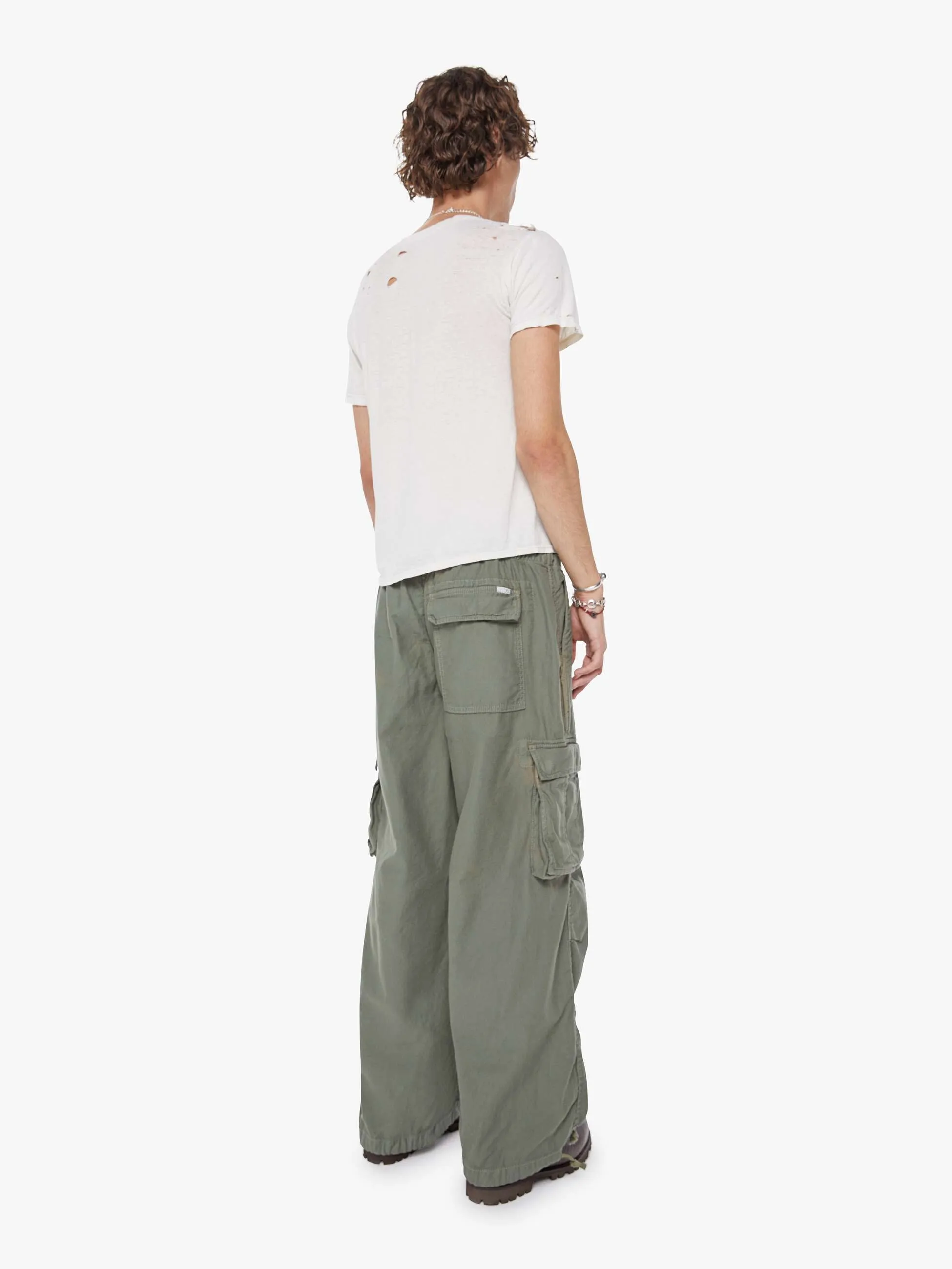 The Base Jumper - Military Green sold by MOTHER product image thumbnail 4