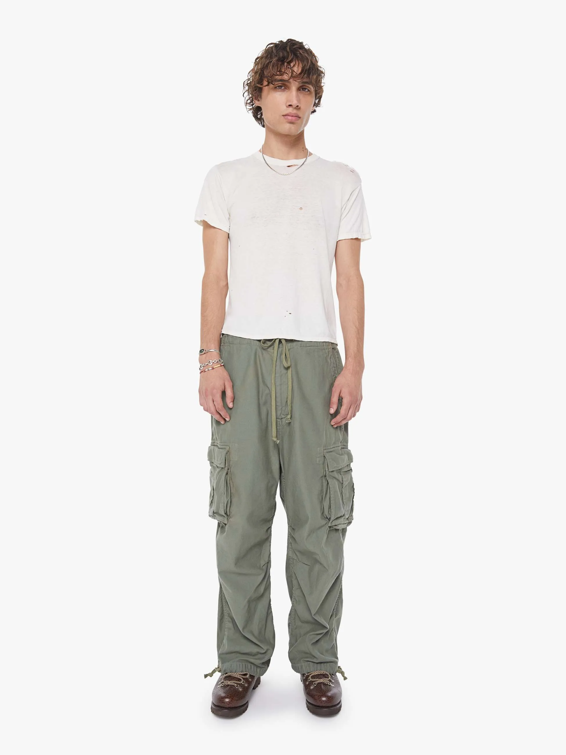 The Base Jumper - Military Green sold by MOTHER