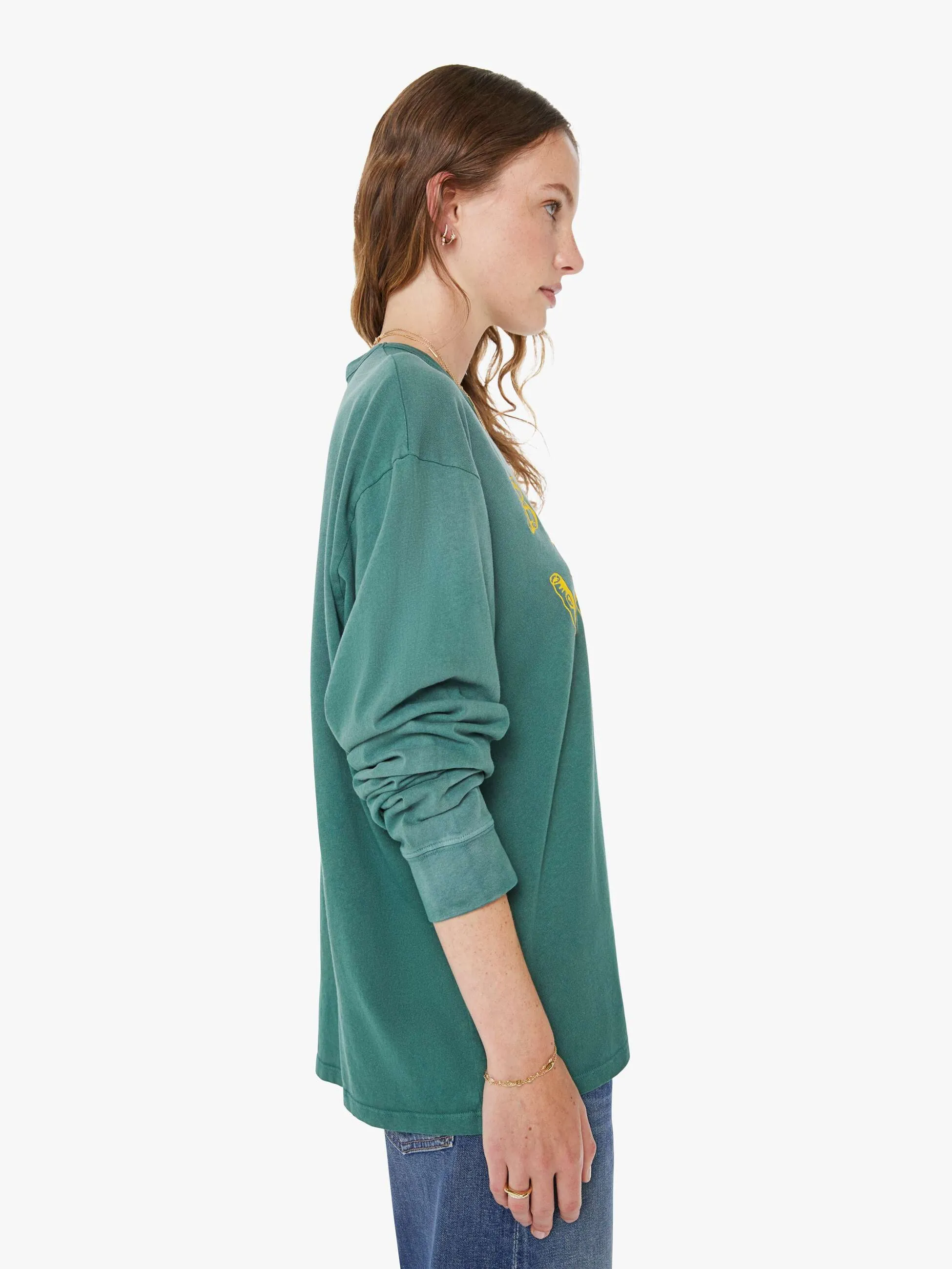 The Long Sleeve Lowdown - Buck Wild sold by MOTHER product image thumbnail 2