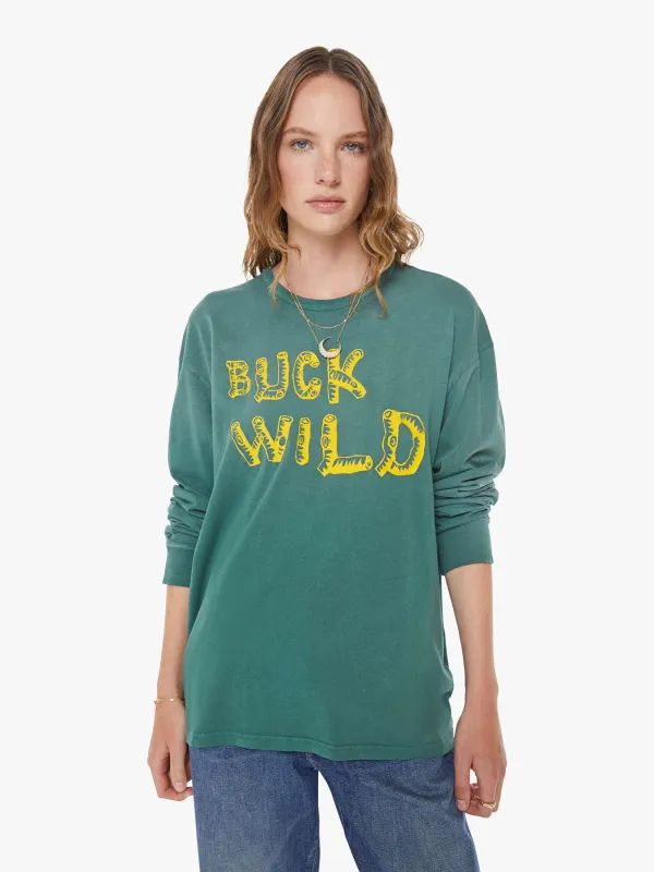 The Long Sleeve Lowdown - Buck Wild sold by MOTHER