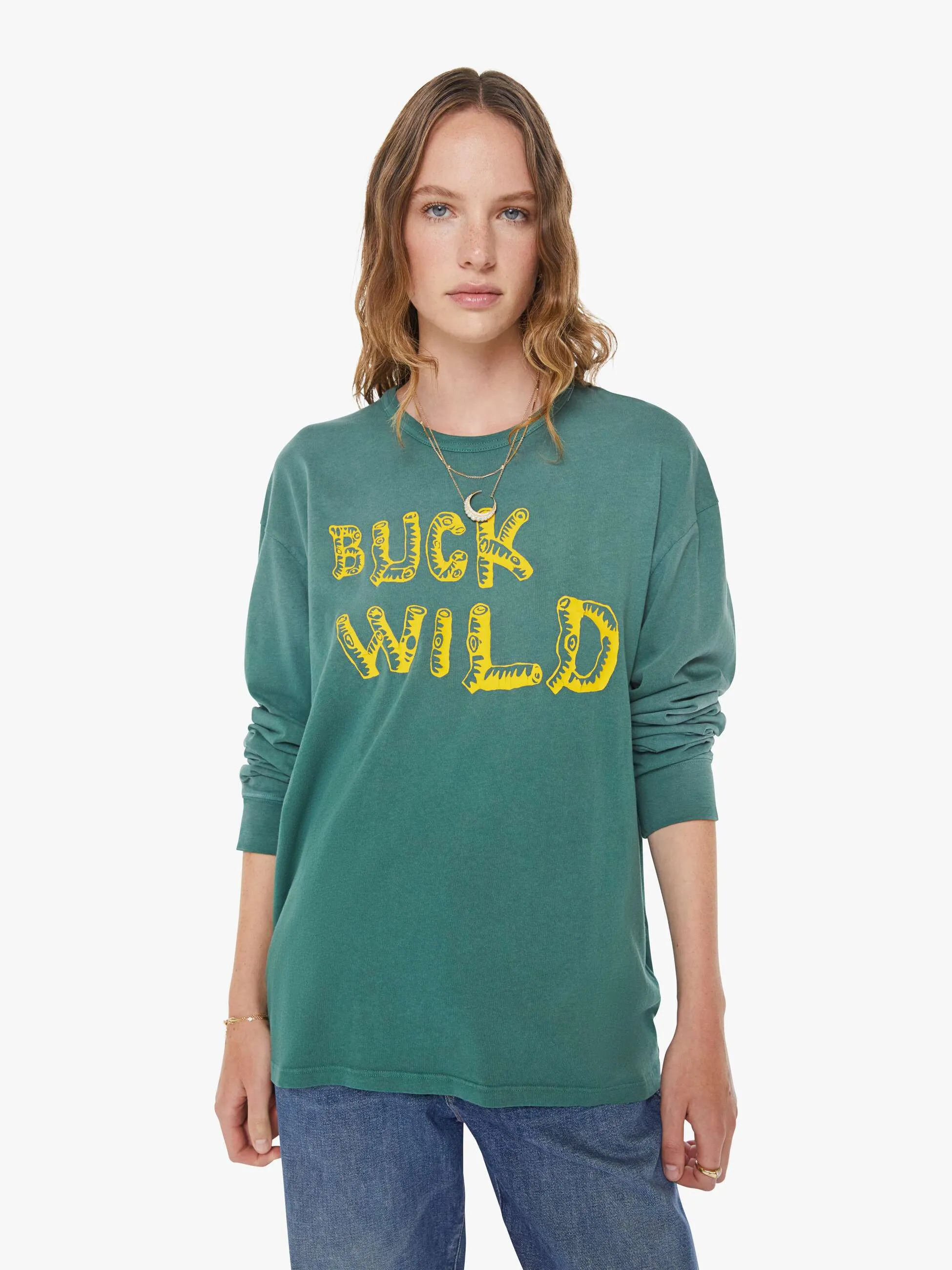 The Long Sleeve Lowdown - Buck Wild sold by MOTHER