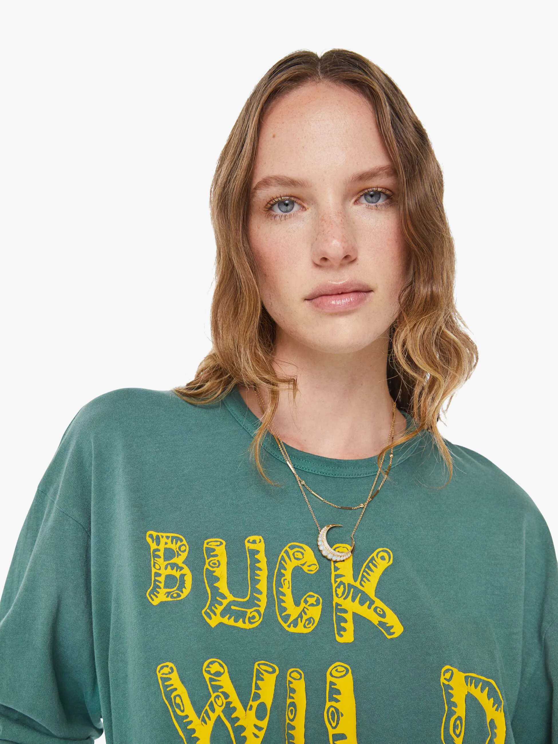 The Long Sleeve Lowdown - Buck Wild sold by MOTHER product image thumbnail 4