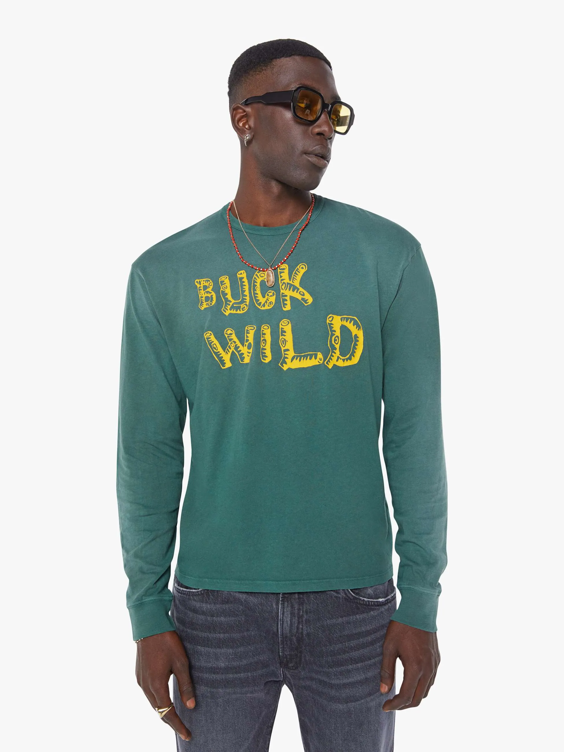 The Long Sleeve Lowdown - Buck Wild sold by MOTHER product image thumbnail 5
