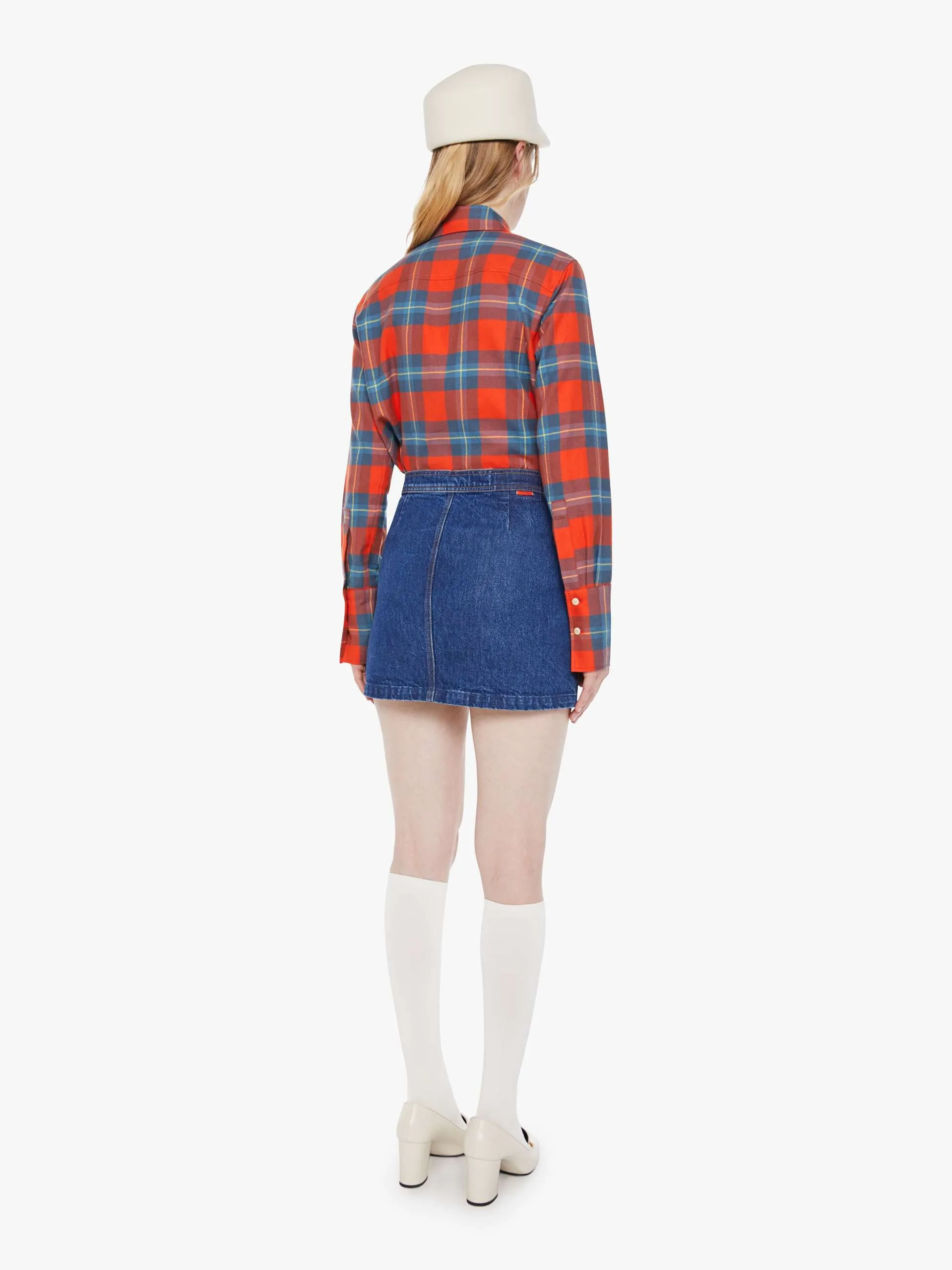 Chloe Fineman x MOTHER The Jetset - Cabin Fever sold by MOTHER product image thumbnail 4