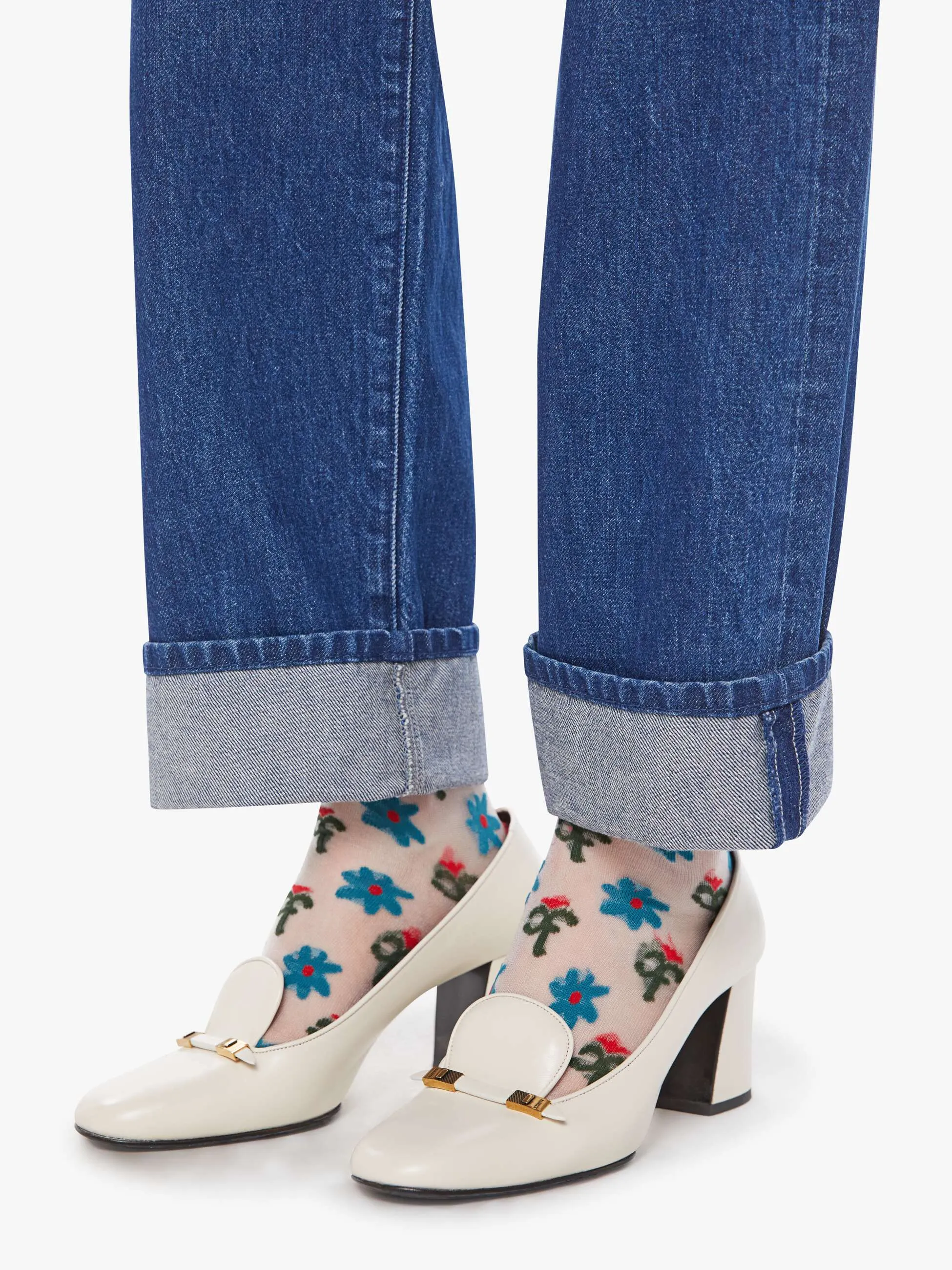 Chloe Fineman x MOTHER The Glider Hover Cuff - Cabin Fever sold by MOTHER product image thumbnail 5