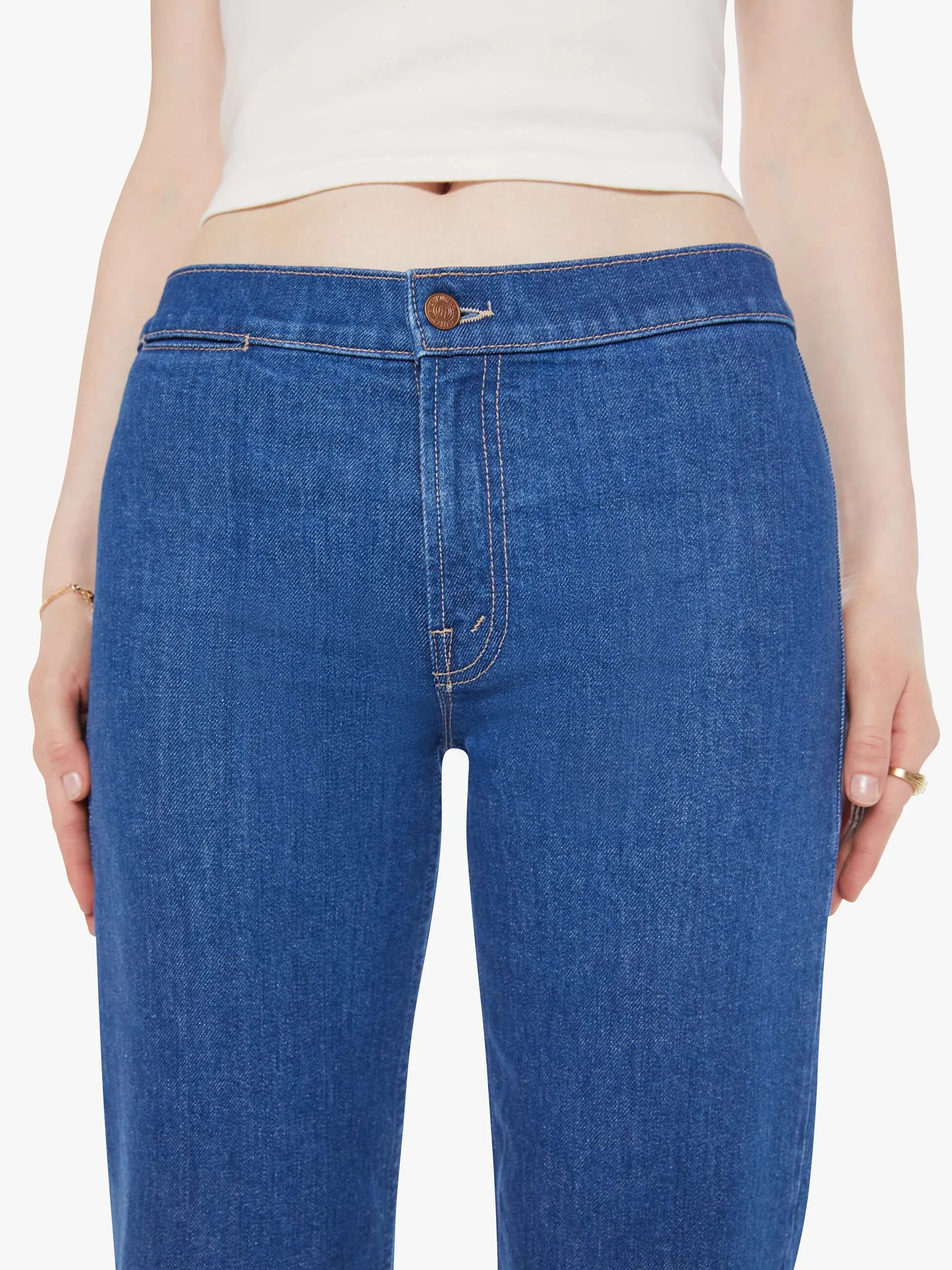 Chloe Fineman x MOTHER The Piston Ankle - Carry On sold by MOTHER product image thumbnail 5