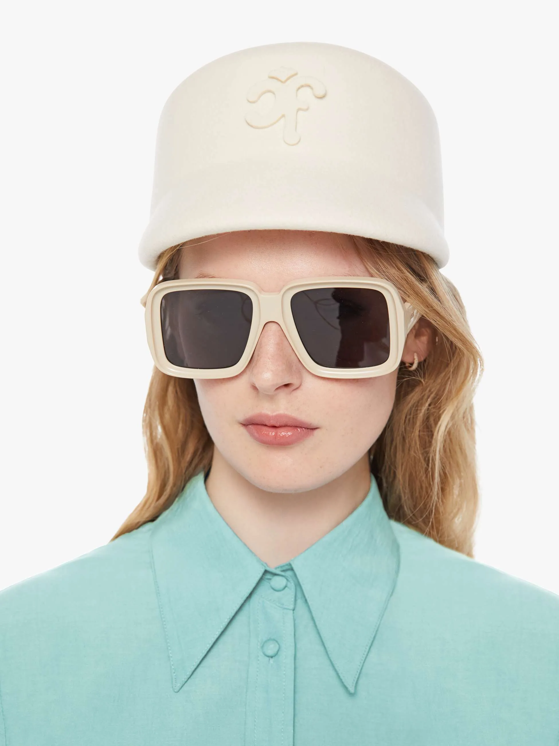 Chloe Fineman x MOTHER The Co-Pilot - Ivory sold by MOTHER product image thumbnail 2