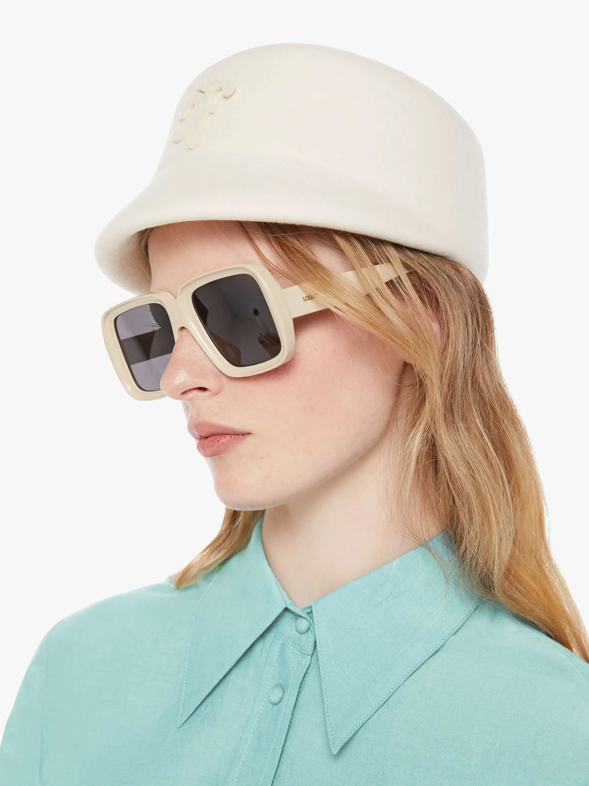 Chloe Fineman x MOTHER The Co-Pilot - Ivory sold by MOTHER product image thumbnail 3