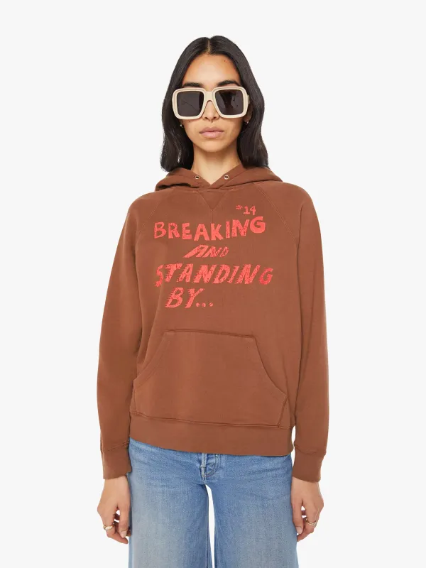 The Big Square Hoodie - Breaking And Standing By sold by MOTHER