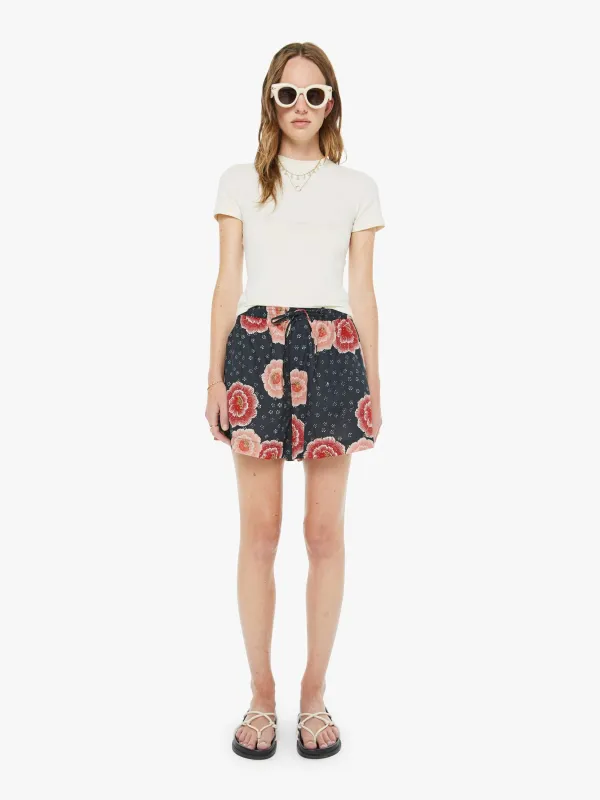 Natalie Martin Jasper Short - Poppy Indigo sold by MOTHER