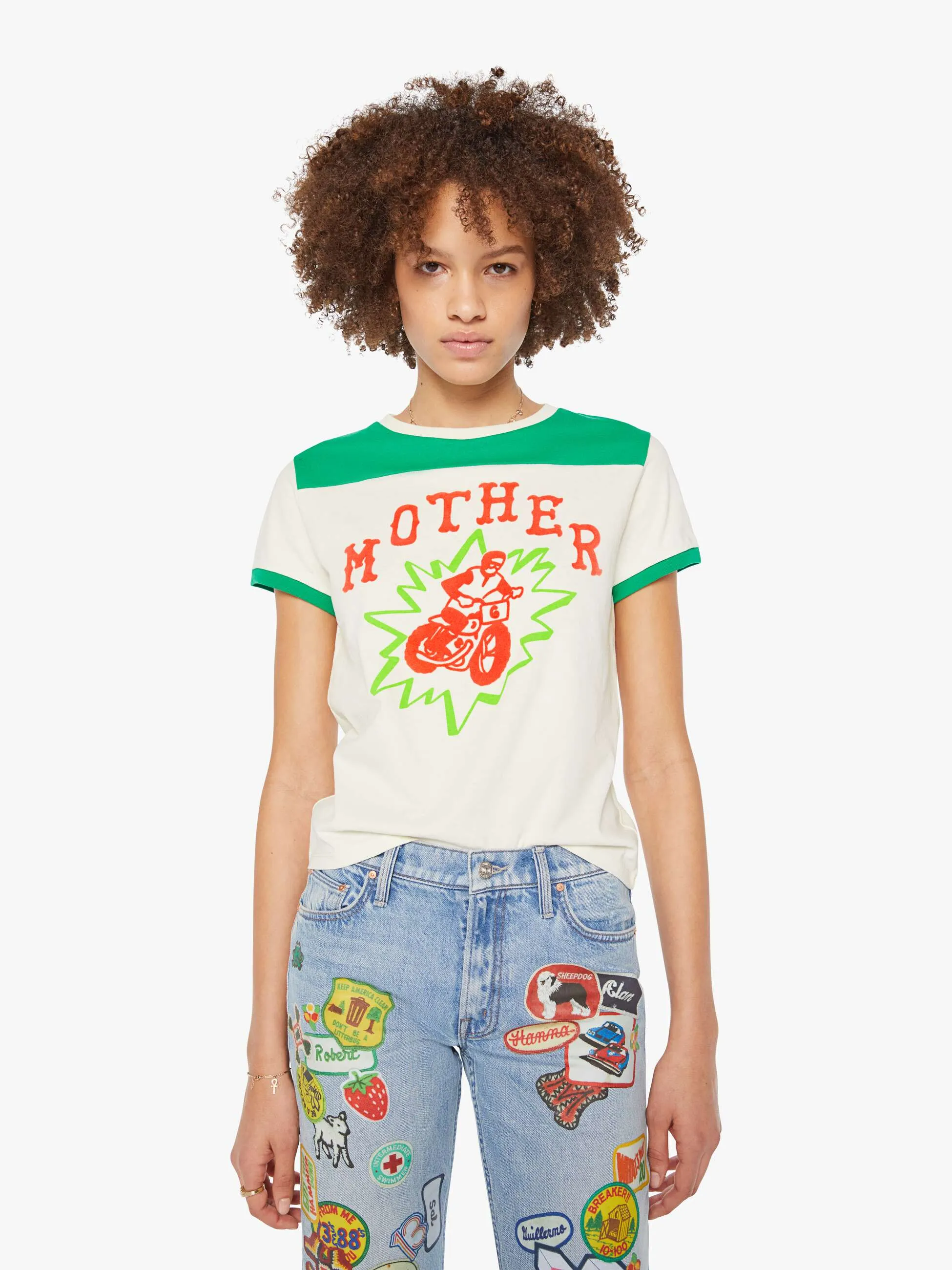 The Lil Baller - MOTHER Moto Man sold by MOTHER product image thumbnail 2