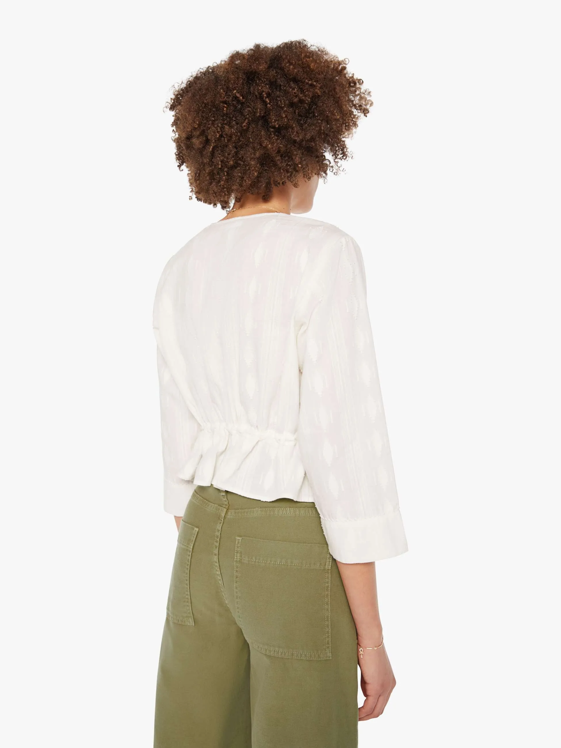 The Laced Up Top - Where The Wildflowers Grow sold by MOTHER product image thumbnail 4