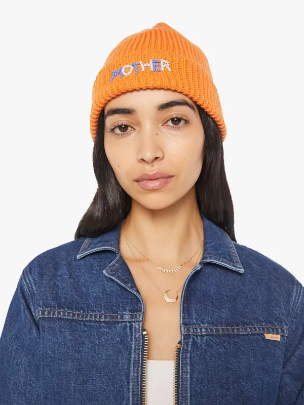 The Beanie - Orange sold by MOTHER