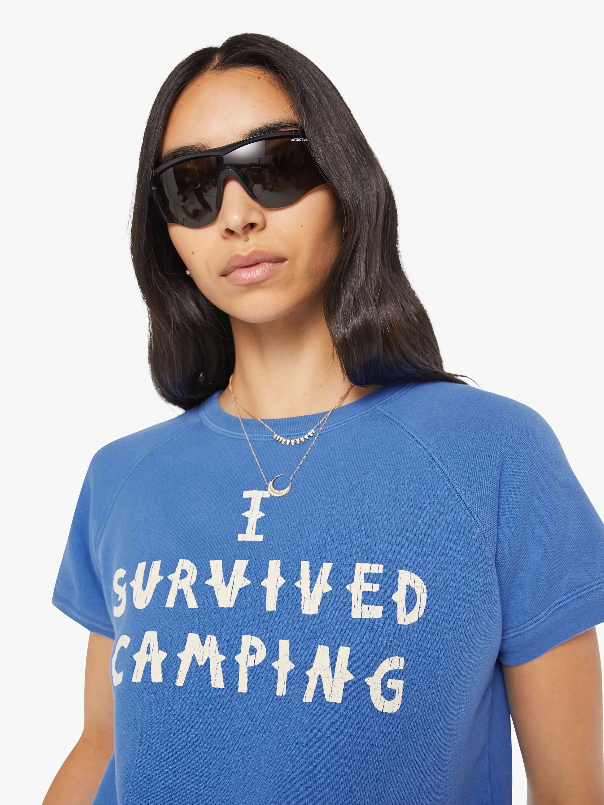 The Short Sleeve Concert - I Survived Camping sold by MOTHER product image thumbnail 5